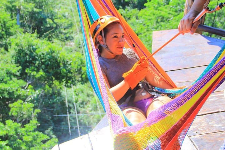 Ride and Soar: ATV and Ziplines Adventure in the Tulum Jungle from Riviera Maya photo 4