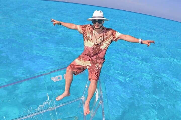 Clear-Boat Snorkel Tour in Cozumel — Ferry from Cancun & Playa Del Carmen photo 3