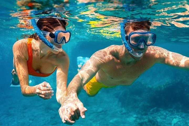 Riviera Maya Extreme: Snorkel Yal-Kú Cove, Zipline & 21m Rappel Adventure photo 4