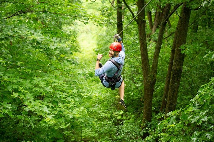 Chiang Mai Full-Day Adventure: Zipline, ATV, Rafting & Sticky Waterfall photo 6