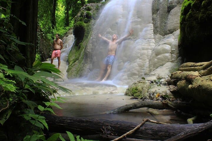 Chiang Mai Full-Day Adventure: Zipline, ATV, Rafting & Sticky Waterfall