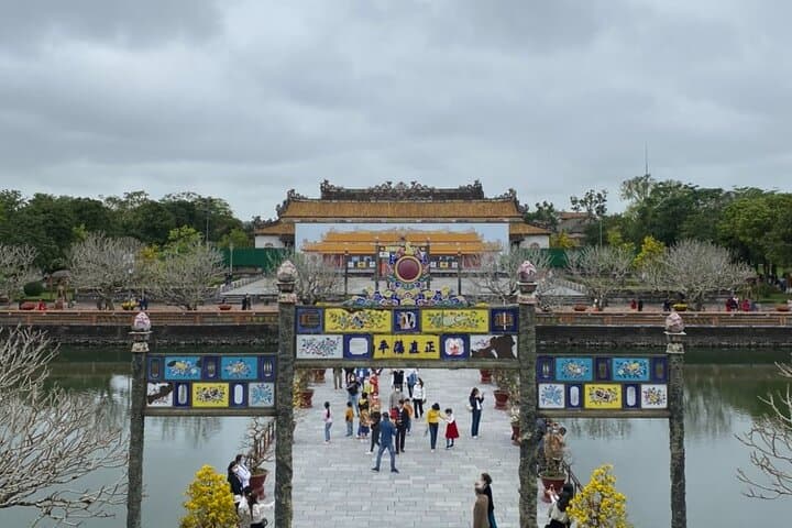 Hue Private Shore Excursion from Tien Sa Port (Da Nang) — Imperial Citadel & Perfume River photo 4