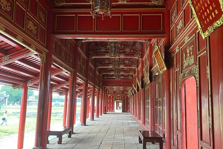 Hue Private Shore Excursion from Tien Sa Port (Da Nang) — Imperial Citadel & Perfume River photo 6