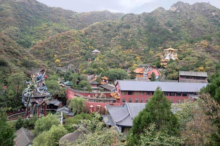 Private Day Trip to Baipu Temple: White-Water Cliff Buddhas & Mountain Drive from Beijing photo 4