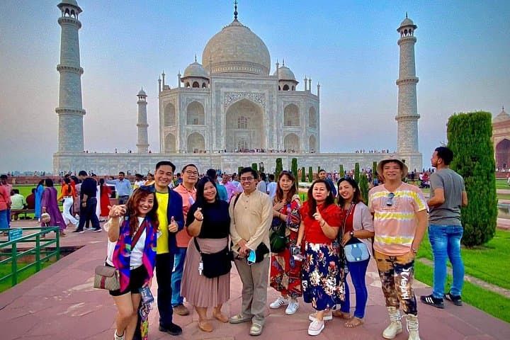 Golden Triangle India: 4-Day Private Tour of Delhi, Agra & Jaipur photo 1