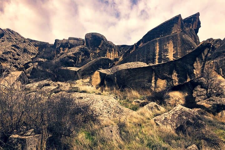Gobustan Rock Art & Mud Volcanoes Private Tour from Baku photo 5