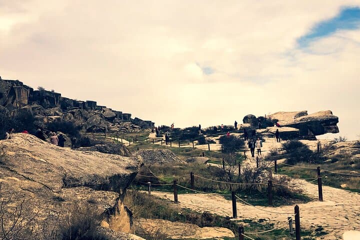 Gobustan Rock Art & Mud Volcanoes Private Tour from Baku photo 2