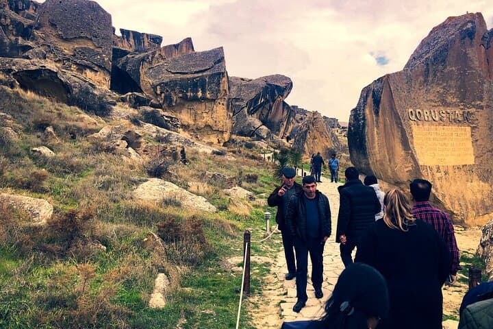 Gobustan Rock Art & Mud Volcanoes Private Tour from Baku photo 4