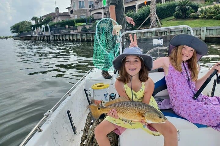 Kemah & Clear Lake 4-Hour Guided Fishing Trip – Redfish, Flounder & Bay Snapper photo 4