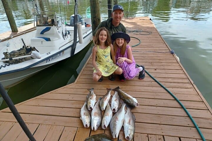 Kemah & Clear Lake 4-Hour Guided Fishing Trip – Redfish, Flounder & Bay Snapper photo 6