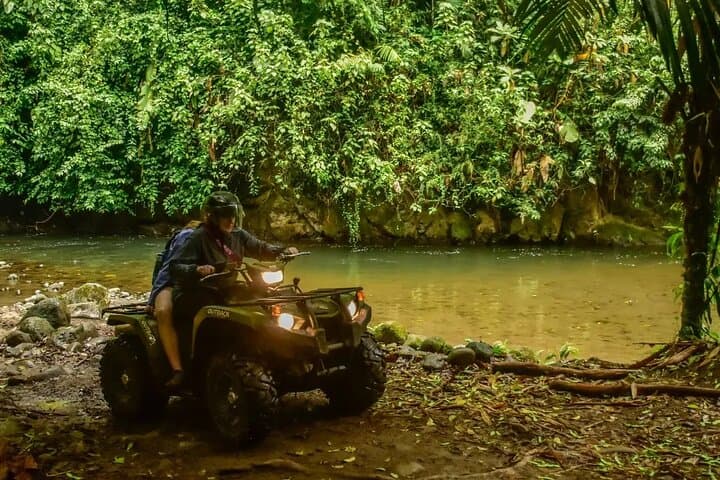 La Fortuna Double ATV Arenal Volcano Jungle Tour photo 5