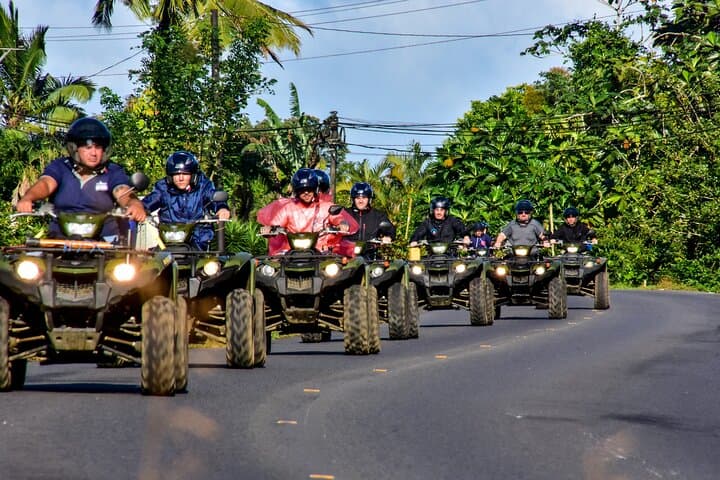 La Fortuna Double ATV Arenal Volcano Jungle Tour photo 6