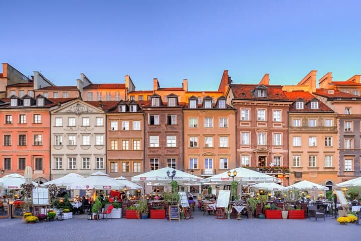 Warsaw Scavenger Hunt: Self-Guided Old Town Walking Tour & City Highlights photo 3