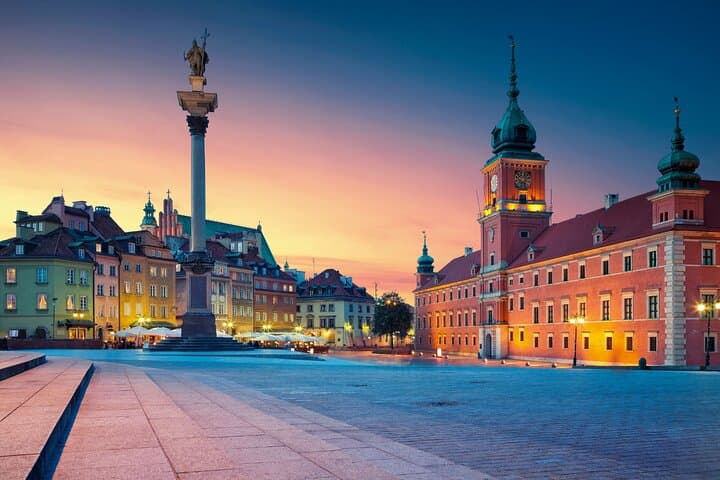 Warsaw Scavenger Hunt: Self-Guided Old Town Walking Tour & City Highlights photo 2