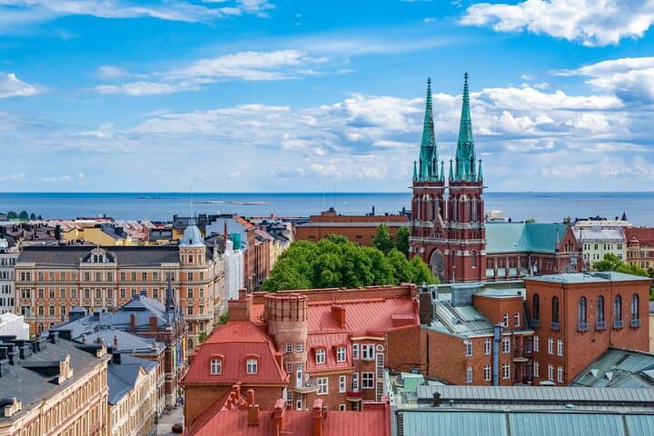 Helsinki Scavenger Hunt — Self-Guided Walking Tour of Cathedral, Market & Design District photo 6