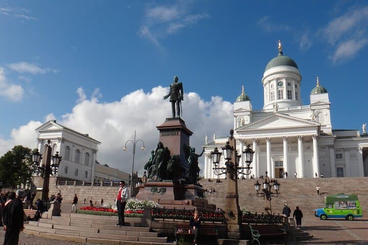 Helsinki Scavenger Hunt — Self-Guided Walking Tour of Cathedral, Market & Design District photo 4