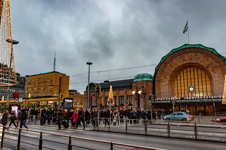 Helsinki Scavenger Hunt — Self-Guided Walking Tour of Cathedral, Market & Design District photo 3