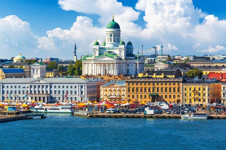 Helsinki Scavenger Hunt — Self-Guided Walking Tour of Cathedral, Market & Design District photo 2