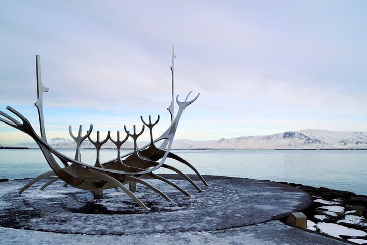 Reykjavik Scavenger Hunt and Self-Guided Walking Tour: Interactive City Adventure