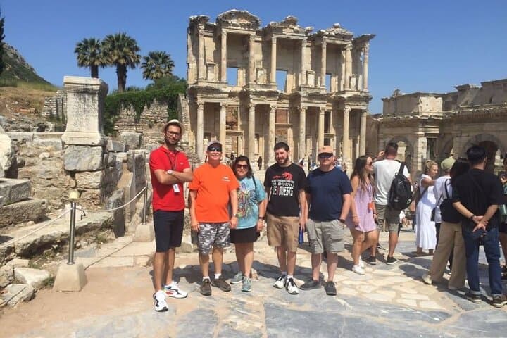 Ephesus & House of the Virgin Mary Day Tour from Kuşadası — Skip-the-Line Archaeological Walk photo 3