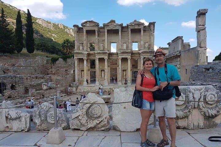 Ephesus & House of the Virgin Mary Day Tour from Kuşadası — Skip-the-Line Archaeological Walk photo 2
