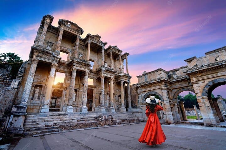 Ephesus & House of the Virgin Mary Day Tour from Kuşadası — Skip-the-Line Archaeological Walk photo 5