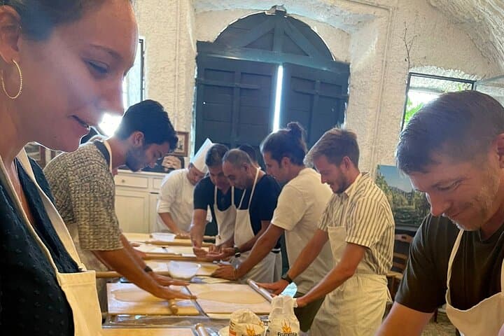 Pasta Making and Wine Tasting in Rome Countryside: Hands-On Winery Day Trip photo 4