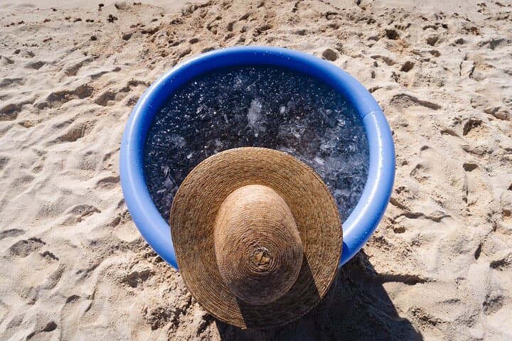 Caribbean Ice Bath and Breathwork on a Playa del Carmen Beach photo 2