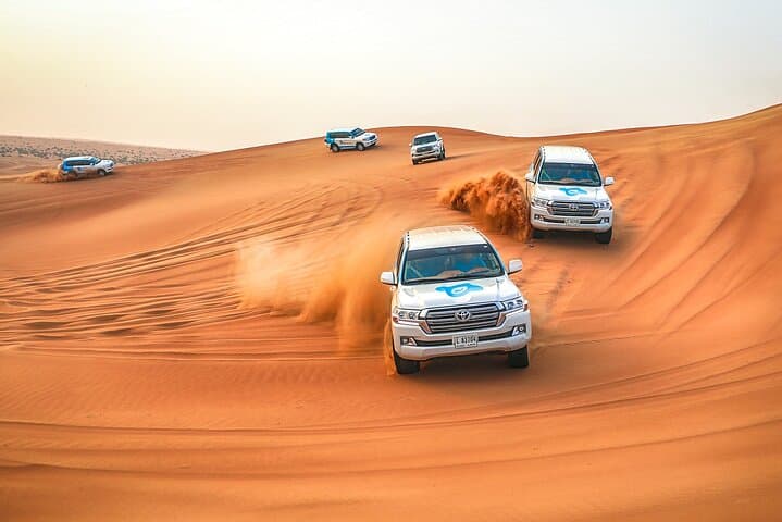 Sunset Desert Safari in Dubai: Half-Day Camel Ride, BBQ & Bedouin Camp photo 2