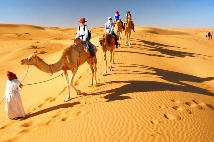 Sunset Desert Safari in Dubai: Half-Day Camel Ride, BBQ & Bedouin Camp photo 3