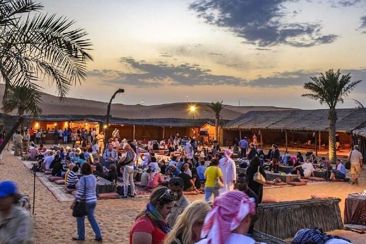 Sunset Desert Safari in Dubai: Half-Day Camel Ride, BBQ & Bedouin Camp photo 4