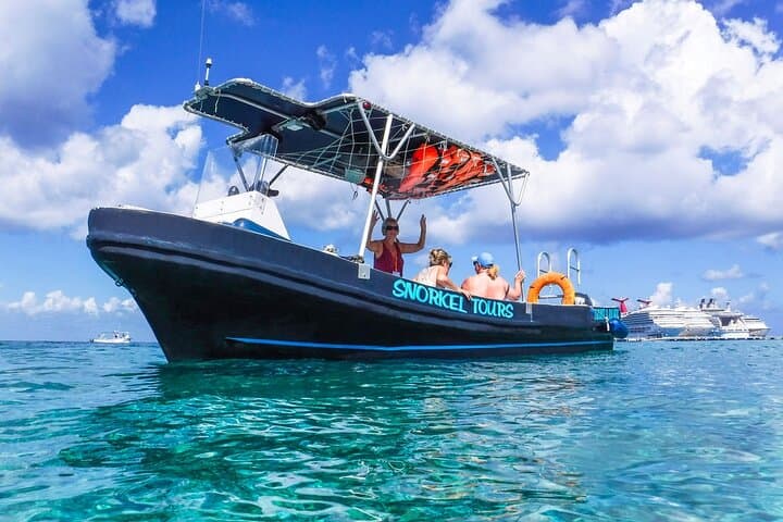 Cozumel El Cielo, Palancar & Colombia Reefs Snorkel Day Trip from Cancun photo 2