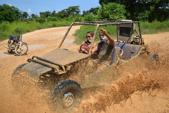 Full-Throttle Buggy Adventure from Puerto Plata: Off-Road Beaches & Waterfall Swim photo 6