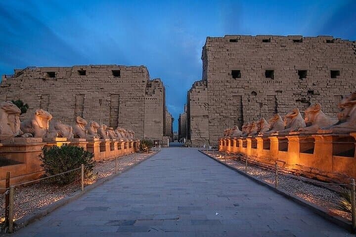 Afternoon at Karnak & Luxor: Self-Guided Private Temple Tour with Optional Souk Stop photo 2