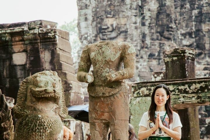 Sunrise at Angkor Wat: Private Guided Tour of the Angkor Temples photo 2