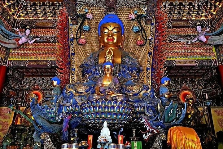 Private Day Trip to Baipu Temple: White-Water Cliff Buddhas & Mountain Drive from Beijing photo 6