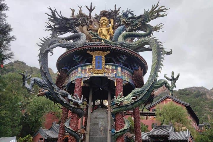 Private Day Trip to Baipu Temple: White-Water Cliff Buddhas & Mountain Drive from Beijing photo 2