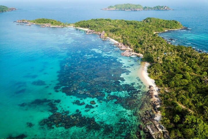 Phu Quoc 4-Island Speedboat & Reef Adventure: Snorkel, Swim and Sea-Walk photo 3
