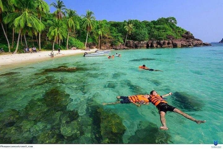 Phu Quoc 4-Island Speedboat & Reef Adventure: Snorkel, Swim and Sea-Walk photo 4