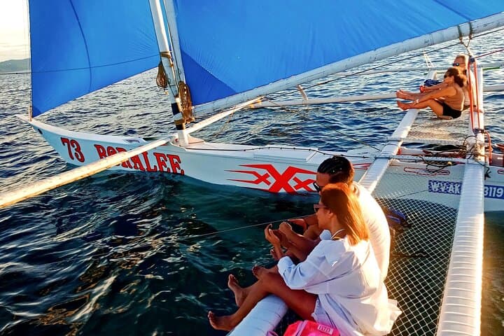 Boracay Paraw Sailing: Traditional Outrigger Cruise Around White Beach photo 4