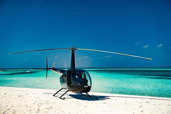 Boracay by Helicopter: Private 10-Minute Aerial Flight Over White Beach & Reefs photo 4