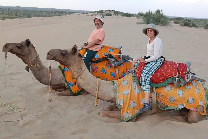 Overnight Camel Safari in Jaisalmer: Non-Touristic Thar Desert Experience photo 4