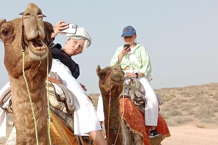 Overnight Camel Safari in Jaisalmer: Non-Touristic Thar Desert Experience photo 3