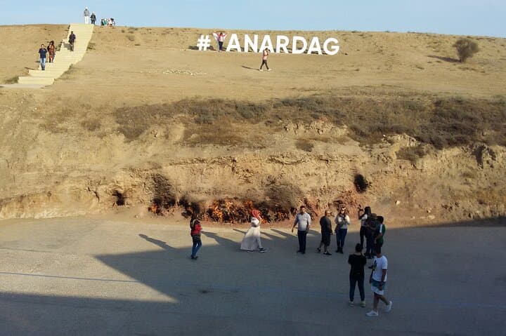 Gobustan Mud Volcanoes & Fire Mountain Private Tour from Baku photo 2