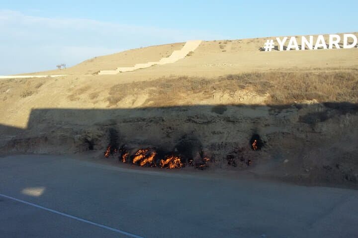 Gobustan Mud Volcanoes & Fire Mountain Private Tour from Baku photo 3