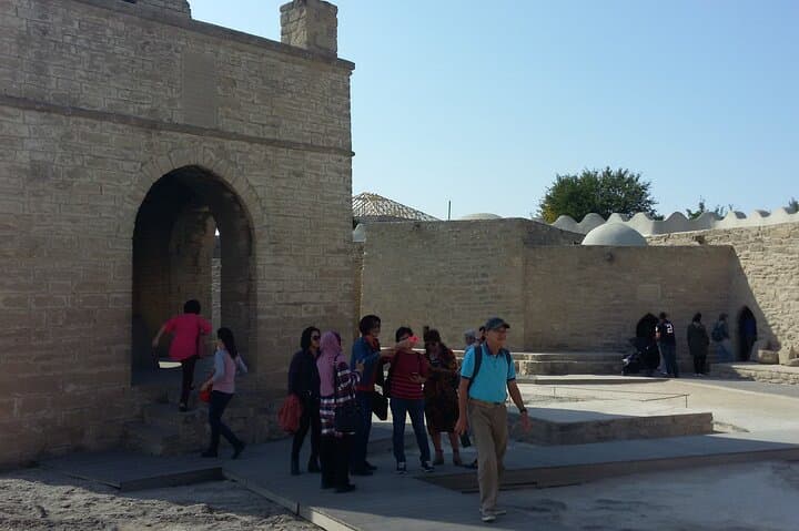 Gobustan Mud Volcanoes & Fire Mountain Private Tour from Baku photo 6