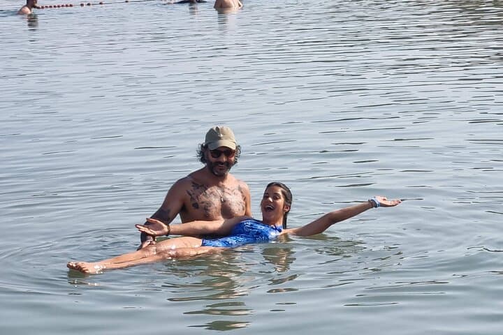 Private Dead Sea Tour from Tel Aviv: Float, Mud Baths & Private Beach photo 3