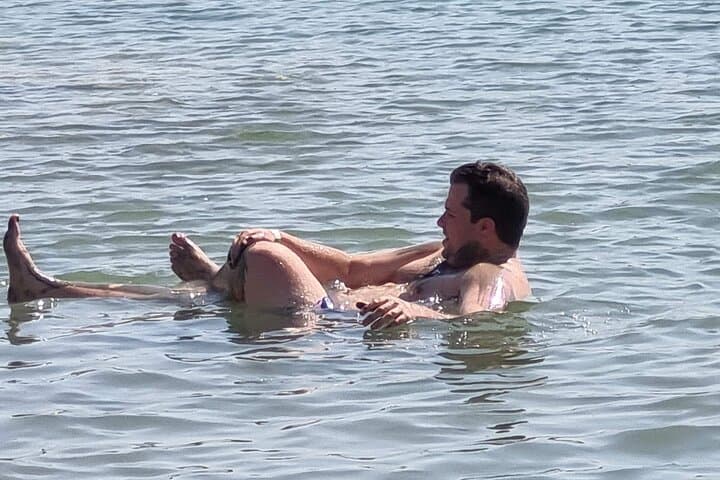 Private Dead Sea Tour from Tel Aviv: Float, Mud Baths & Private Beach photo 5
