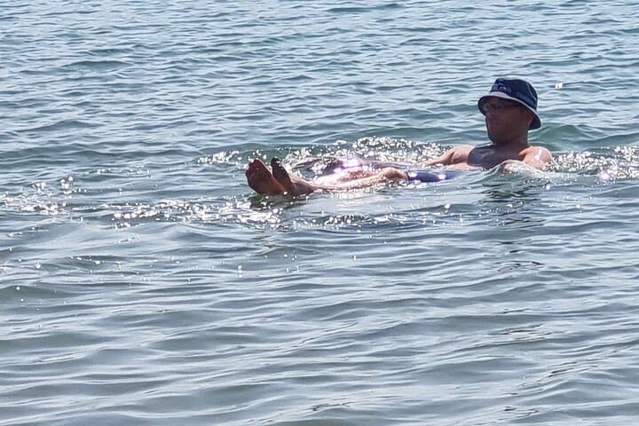 Private Dead Sea Tour from Tel Aviv: Float, Mud Baths & Private Beach photo 6
