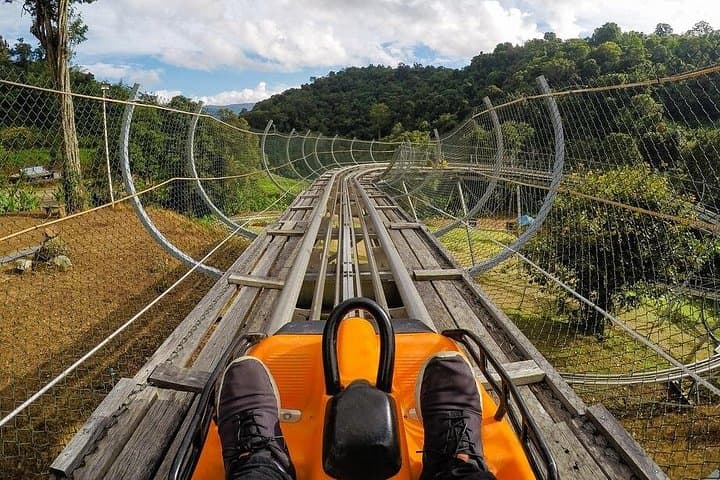 Chiang Mai Jungle Coaster, Zipline & ATV Day Trip with Elephant Poo Poo Paper Park photo 1